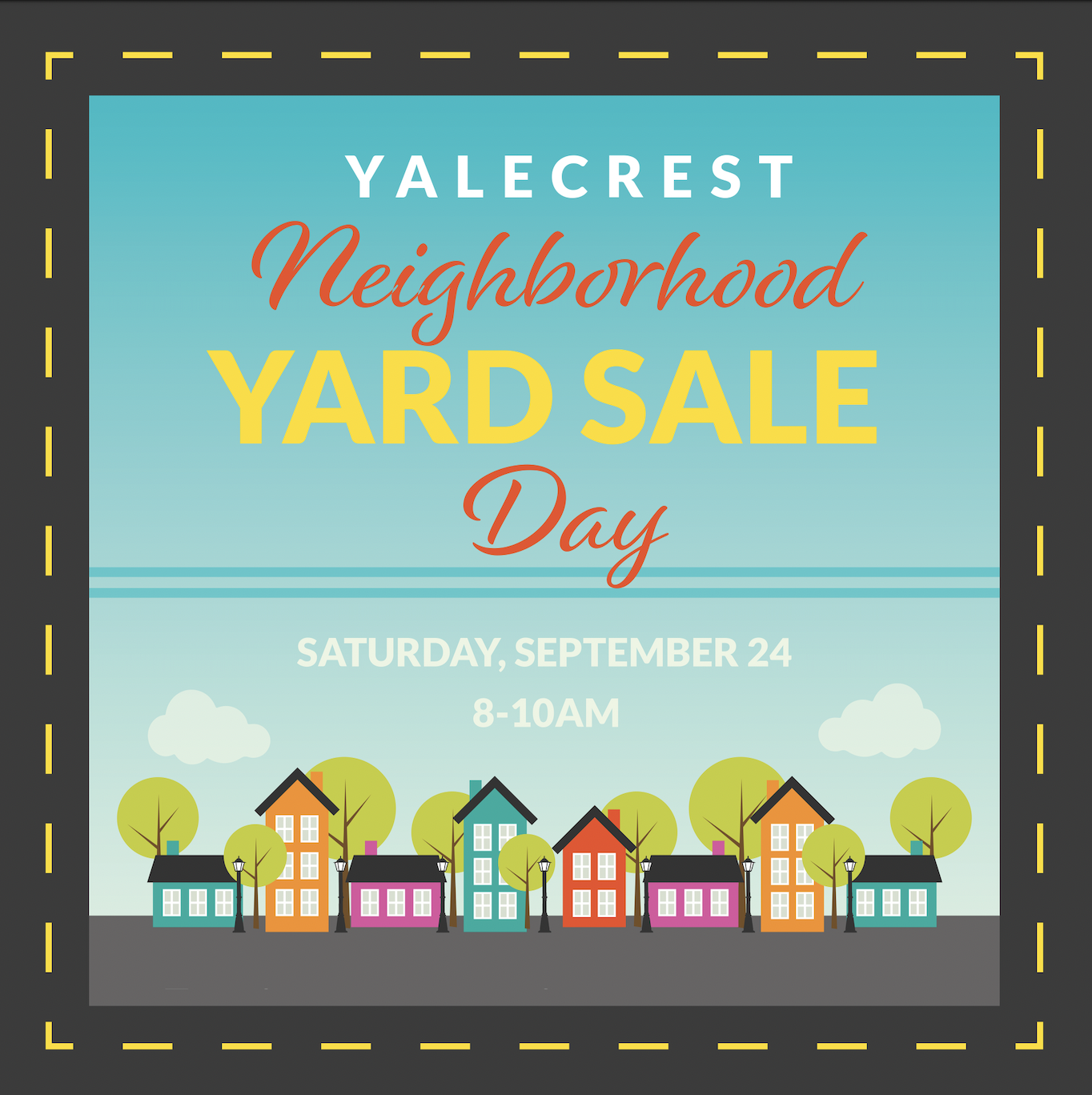 National Road Yard Sale 2025